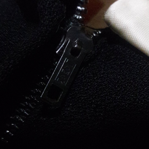 Vintage 60s Black Mod Dress - Picture 6 of 16